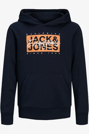 JACK & JONES Hættetrøje jjColton Sweat Hood Jnr