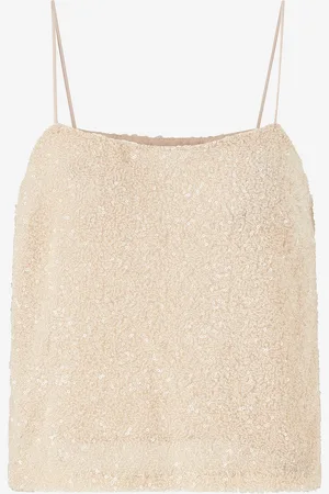 MANGO Paillet top Xlenju