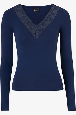 Gina Tricot Top Lace Detail Top