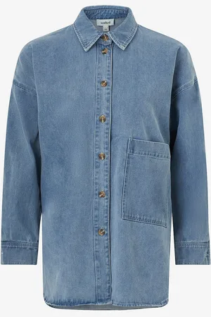Soaked in Luxury Skjortejakke slAnnabeth Overshirt LS
