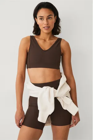 ELLOS Sports-bh V-neck Structure