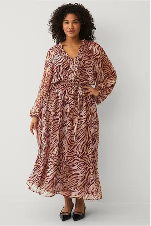 MANGO Maxi kjole Colombia
