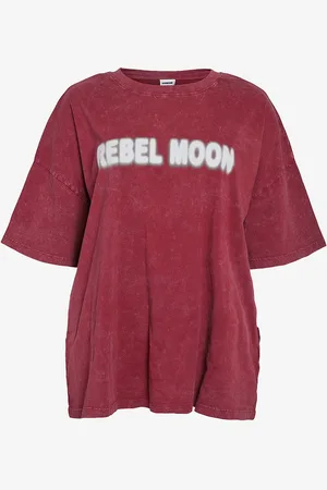 Noisy May T-shirt nmMillie Rebel S/S O-neck T-shirt