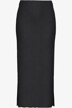 Pieces® Nederdel pcIris HW Ankle Skirt