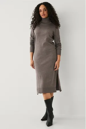 Saint Tropez Kjole MilaSZ Roll Neck Long Dress