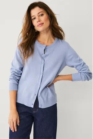 ELLOS Fintstrikket cardigan