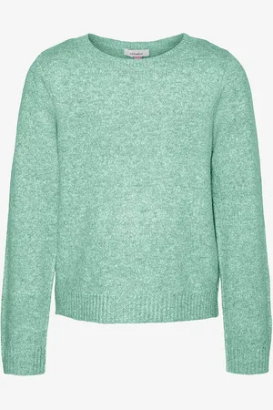 VERO MODA Trøje vmDoffy LS O-neck Blouse GA