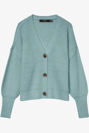 VERO MODA Cardigan vmLea LS V-neck Cuff Cardigan
