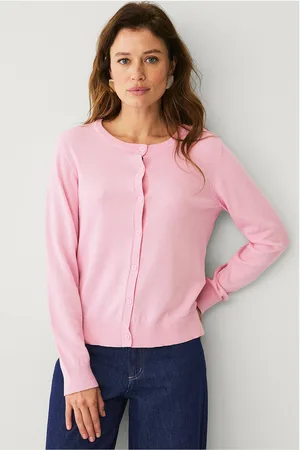 ELLOS Fintstrikket cardigan