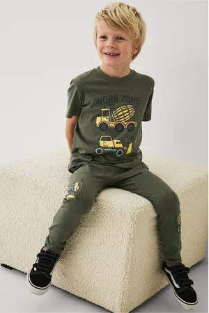 ELLOS T-shirt + bukser