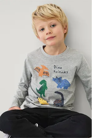 ELLOS T-shirt med tryk