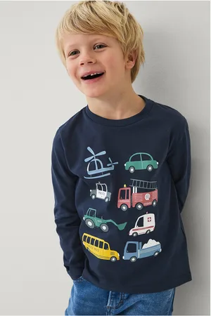 ELLOS T-shirt med tryk