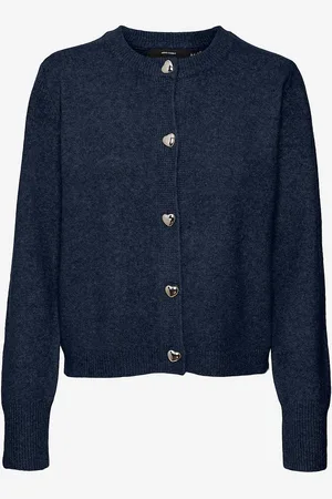 VERO MODA Cardigan vmFiona LS Short Button