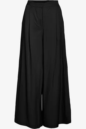 VILA Bukser viGry HW Pleated Wide Fit Pants