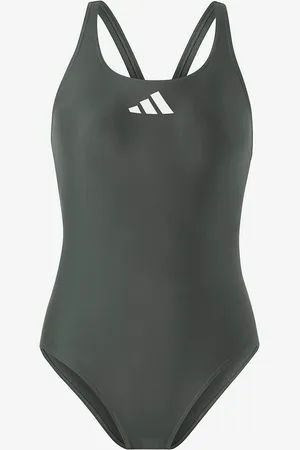 adidas Badedragt 3 Bar Logo Swimsuit