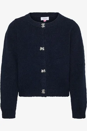 VERO MODA Cardigan vmFiona LS Short Button