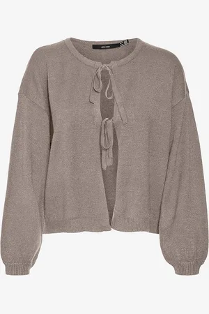 VERO MODA Cardigan vmHollykaris Bow LS Open