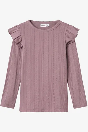 NAME IT Top nmfJulia LS Slim Top