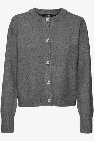 VERO MODA Cardigan vmFiona LS Short Button