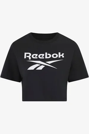 Reebok T-shirt Reebok Identity Big Logo Crop Tee