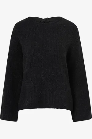 Gina Tricot Trøje Knitted Bow Sweater