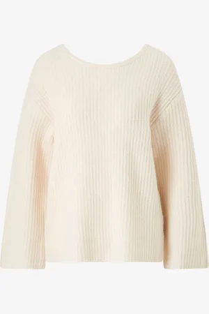 Gina Tricot Trøje Knitted Bow Sweater