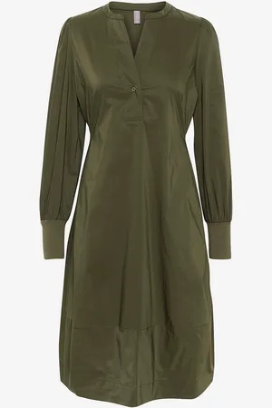 Culture Kjole cuAntoinett Rib Dress