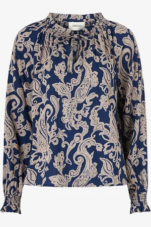 Cream Bluse crLucy Blouse