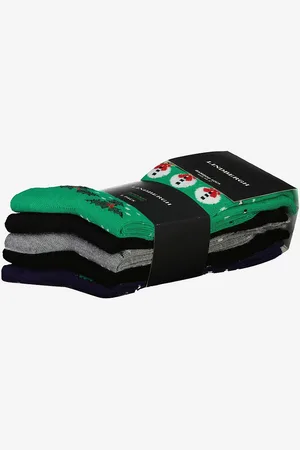 Lindbergh Strømper Christmas Bamboo Sock 5-pak