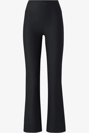 Röhnisch Træningstights Ribbed R Flare HW Tight