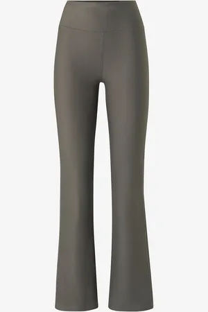Röhnisch Træningstights Ribbed R Flare HW Tight