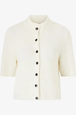 Gestuz Cardigan AlphaGZ SS Short Cardigan