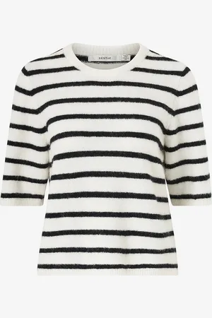 Gestuz Top AlphaGZ SS Tee Striped