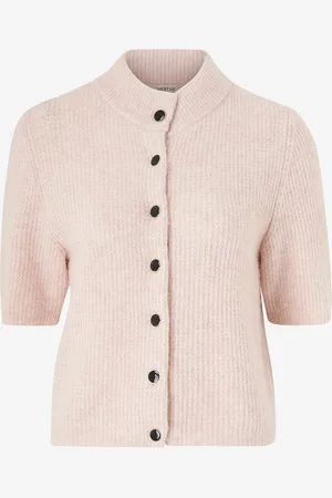 Gestuz Cardigan AlphaGZ SS Short Cardigan