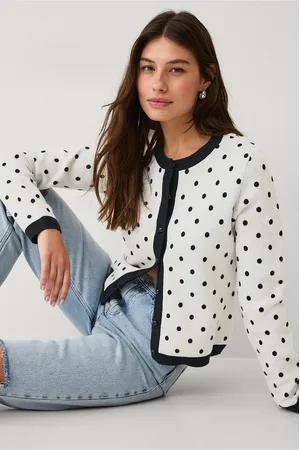 ELLOS Plettet cardigan
