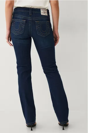True Religion Jeans Billie Mid Rise Straight