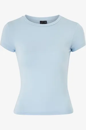 Gina Tricot Top Soft Touch Short Sleeve Top