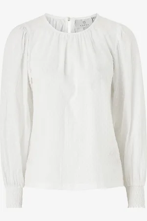 Kaffe Bluse kaRoca LS Blouse