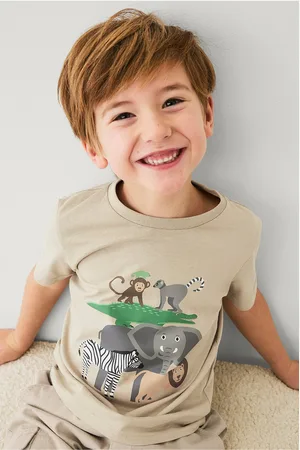 ELLOS T-shirt i bomuld