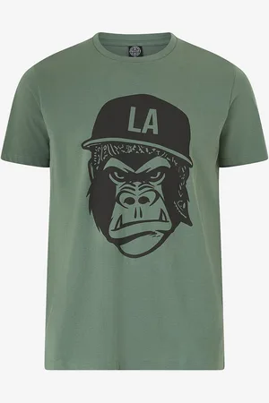 ELLOS T-shirt med tryk