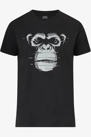 ELLOS T-shirt med tryk