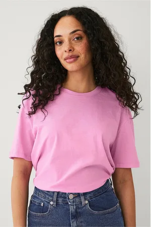 ELLOS T-shirt i bomuld med afslappet pasform