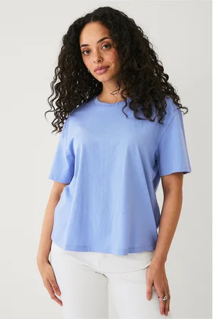 ELLOS T-shirt i bomuld med afslappet pasform
