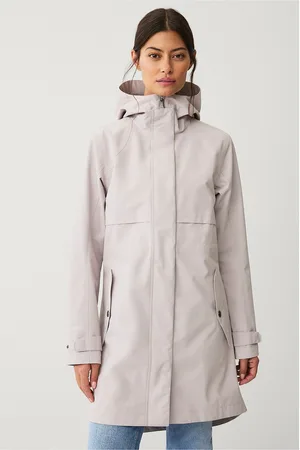 AHKKA Parkacoat Parka With Hood W