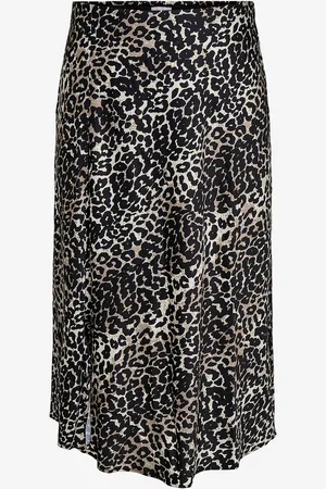 ONLY Nederdel carDomina Satin Calf Skirt