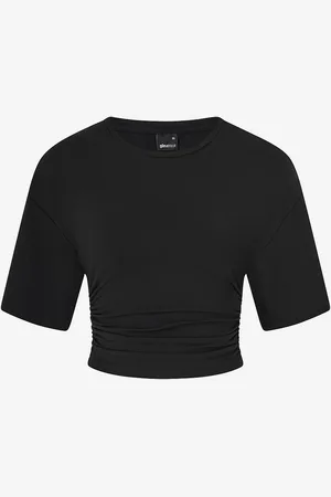 Gina Tricot Top Soft Touch Ruched Tee