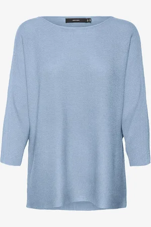 VERO MODA Trøje vmNora 3/4 Boatneck Blouse