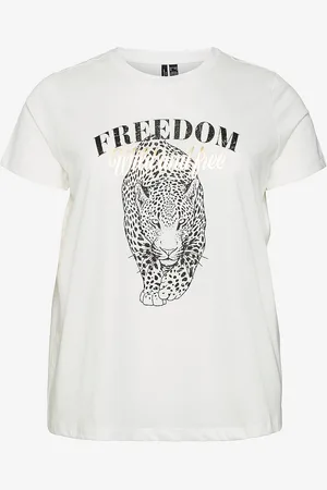 VERO MODA T-shirt vmcVasta S/S O-neck T-shirt Jrs Btq