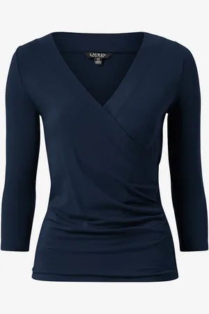 Ralph Lauren Top Rayon Spandex Jrsy