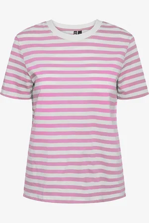 Pieces® T-shirt pcRia SS Tee Stripes